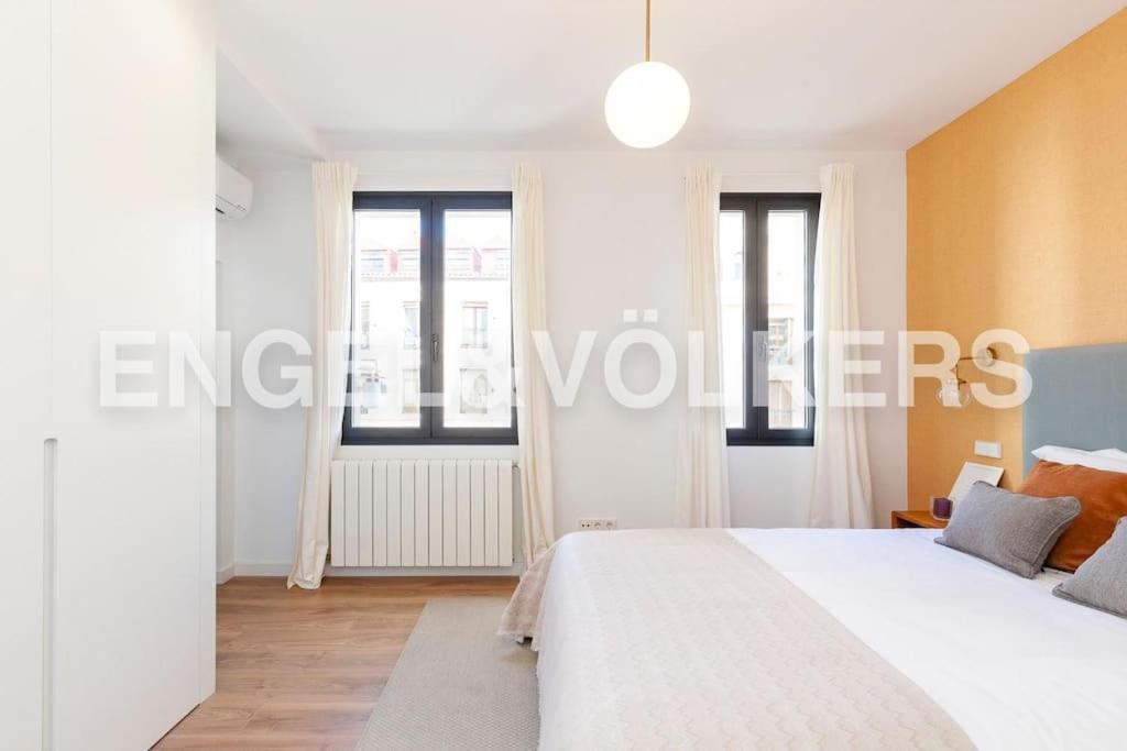 Moderno Apartamento En Pleno Centro Madrid Exteriör bild