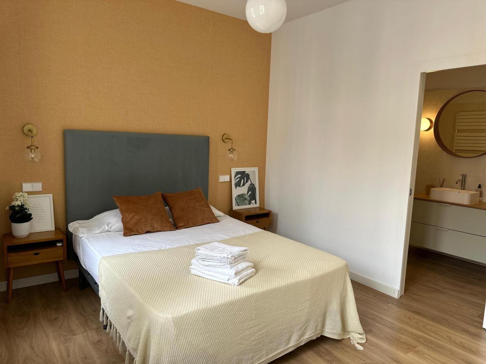 Moderno Apartamento En Pleno Centro Madrid Exteriör bild
