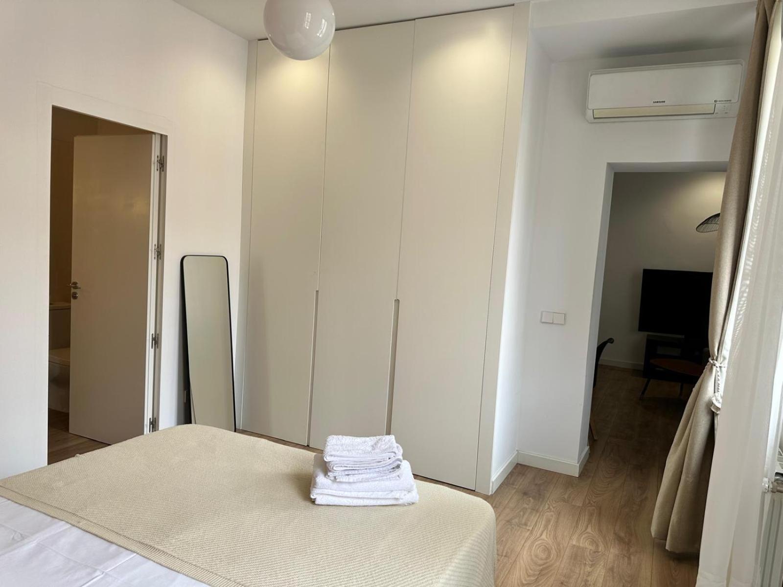 Moderno Apartamento En Pleno Centro Madrid Exteriör bild